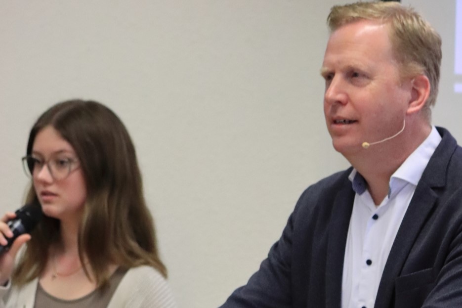 Interaktion Mit Personen Im Direkten Kontakt